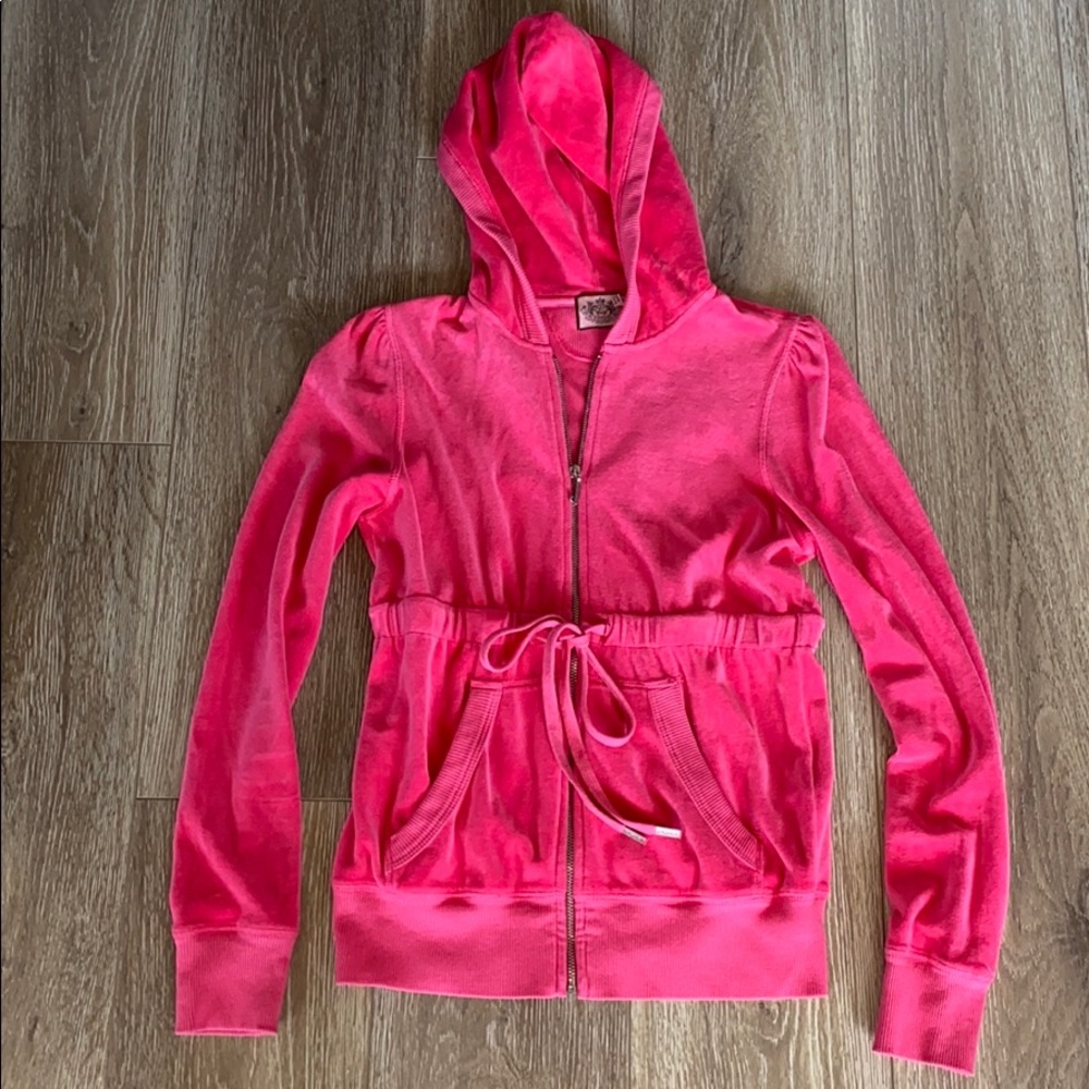 Velour Jacket